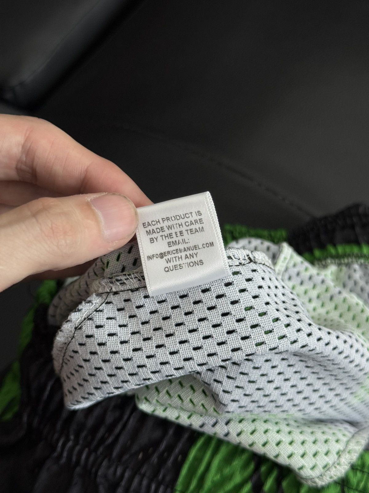 Eric Emanuel Eric Emanuel X Matty Boy NYC Green Mesh Shorts (M) NEW Size US 32 / EU 48 - 12 Thumbnail