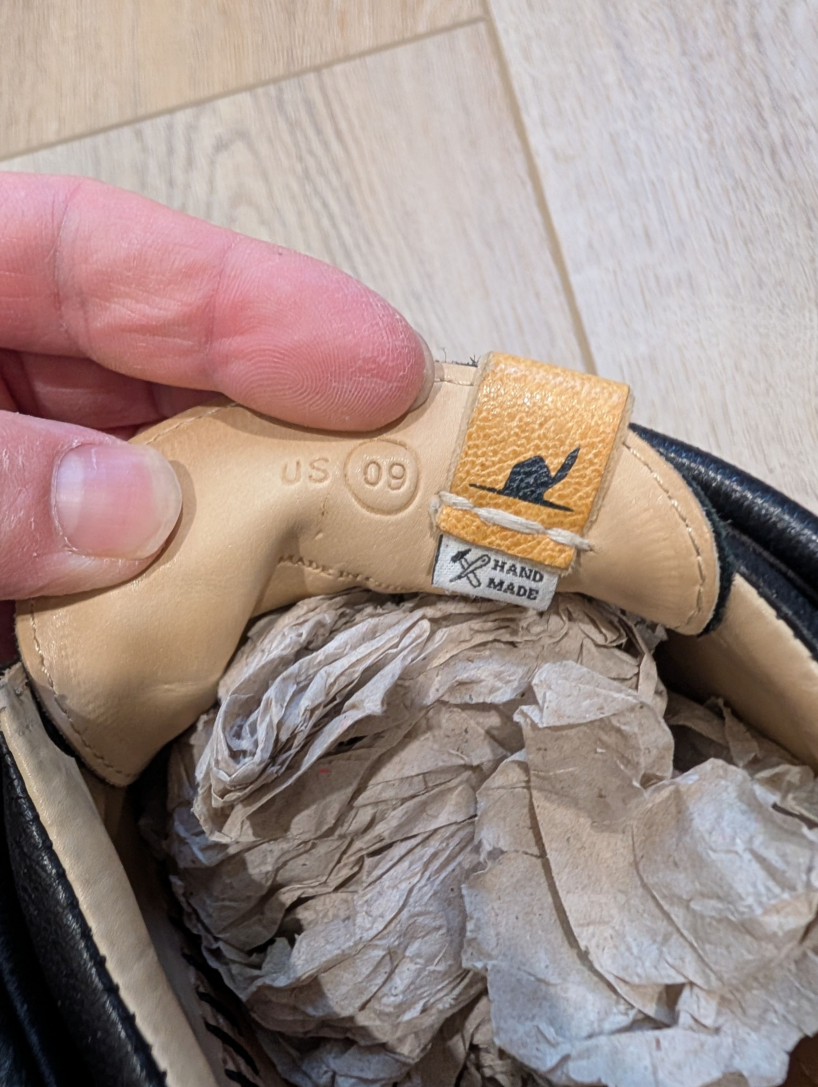 Visvim Visvim FBT 2015 Elk Leather Black 0115201001001 Size US 9 / EU 42 - 12 Thumbnail