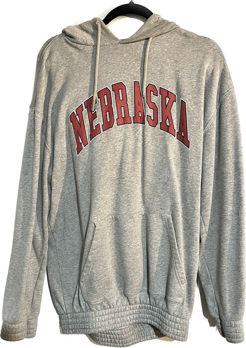 Nebraska hoodie hot sale off white