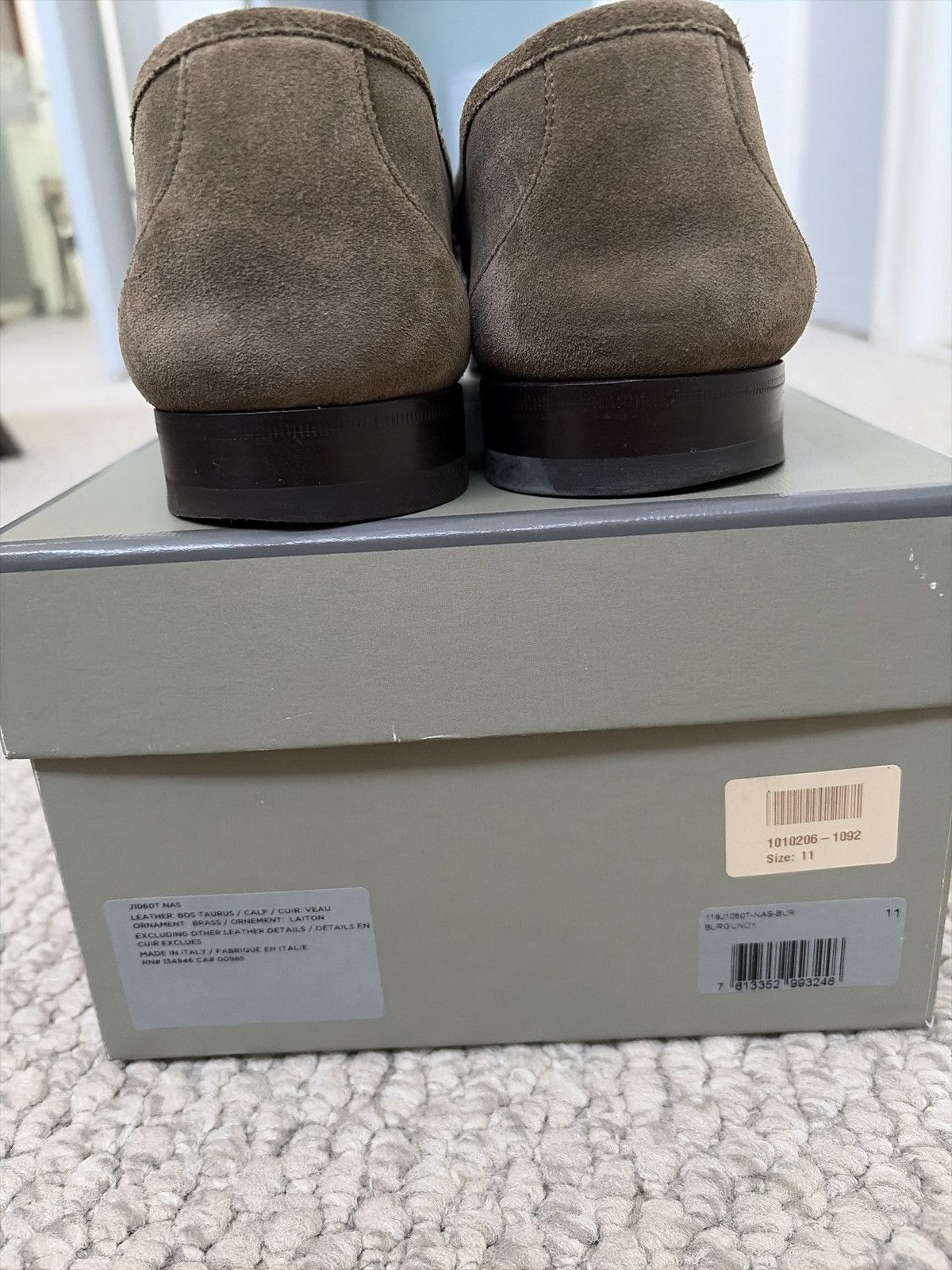 Tom Ford Tom Ford Suede Loafers Size 11 Size US 11 / EU 44 - 4 Thumbnail