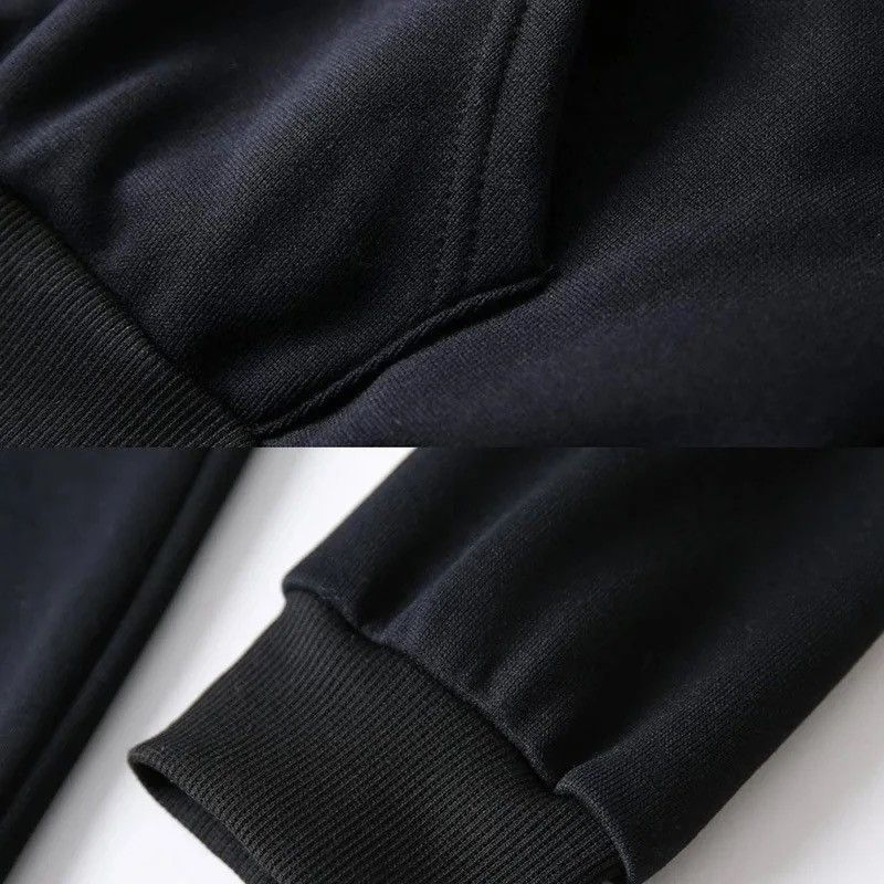 Japanese Brand × Vintage Vintage Streetwear Hip Hop Oversized Hooded Jacket Gothic Size US L / EU 52-54 / 3 - 2 Thumbnail