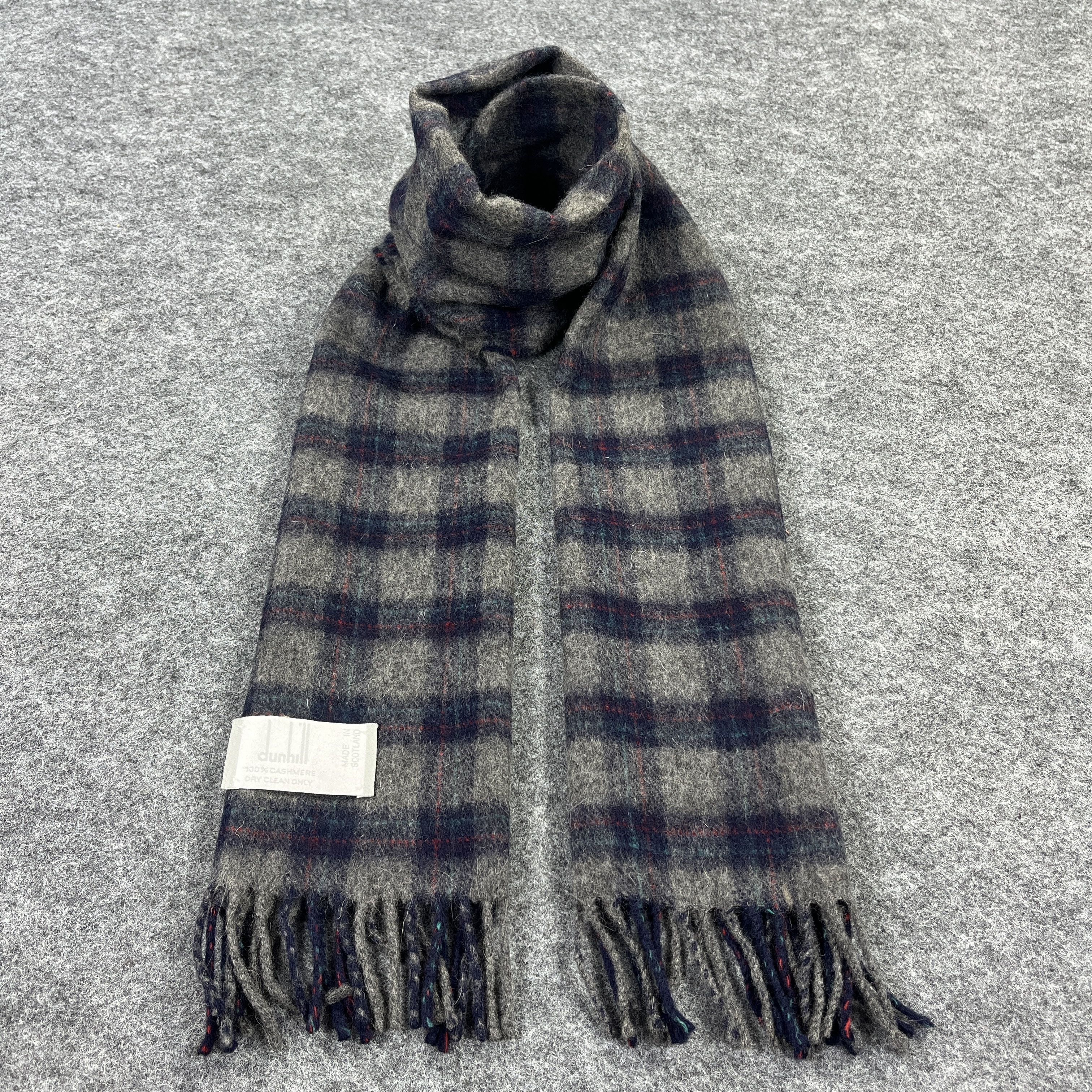 Alfred Dunhill × Vintage Dunhill Scarf / Muffler / Neckwear T945 Size ONE SIZE - 1 Thumbnail