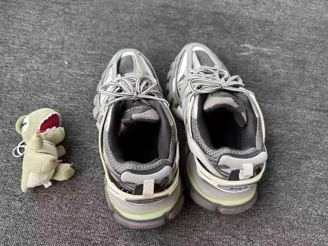 Balenciaga Balenciaga Track Black/Gray 42 Size US 9 / EU 42 - 6 Thumbnail