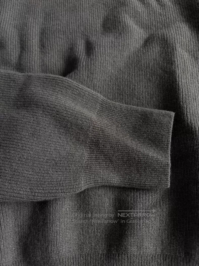 Lemaire LEMAIRE Pale Green Sweater, 100% Wool i Size US S / EU 44-46 / 1 - 2 Thumbnail