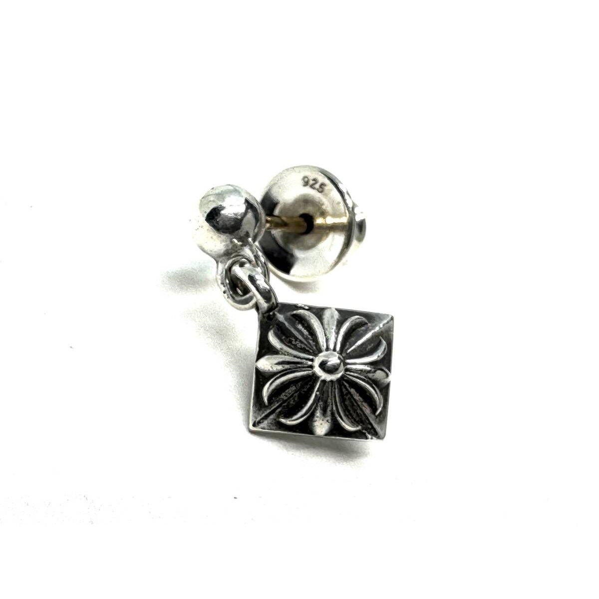 Chrome Hearts Chrome Hearts Pyramid Drop Earring SV925 Silver Size ONE SIZE - 1 Thumbnail