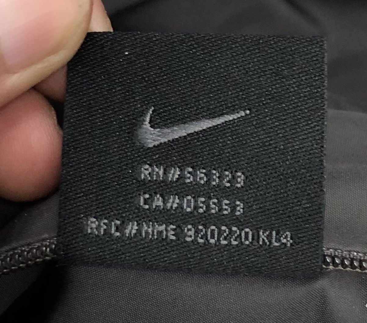 Nike Vintage Nike Clima-Fit Jacket Size L / US 10 / IT 46 - 21 Thumbnail