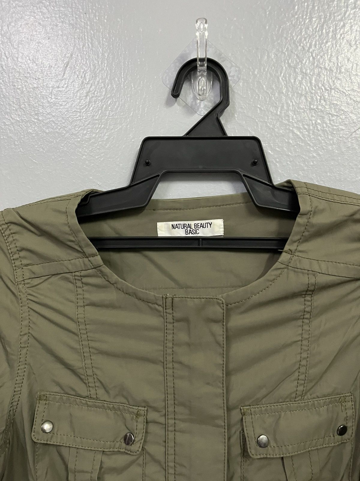 Japanese Brand NATURAL BEAUTY JACKET Size US S / EU 44-46 / 1 - 2 Thumbnail