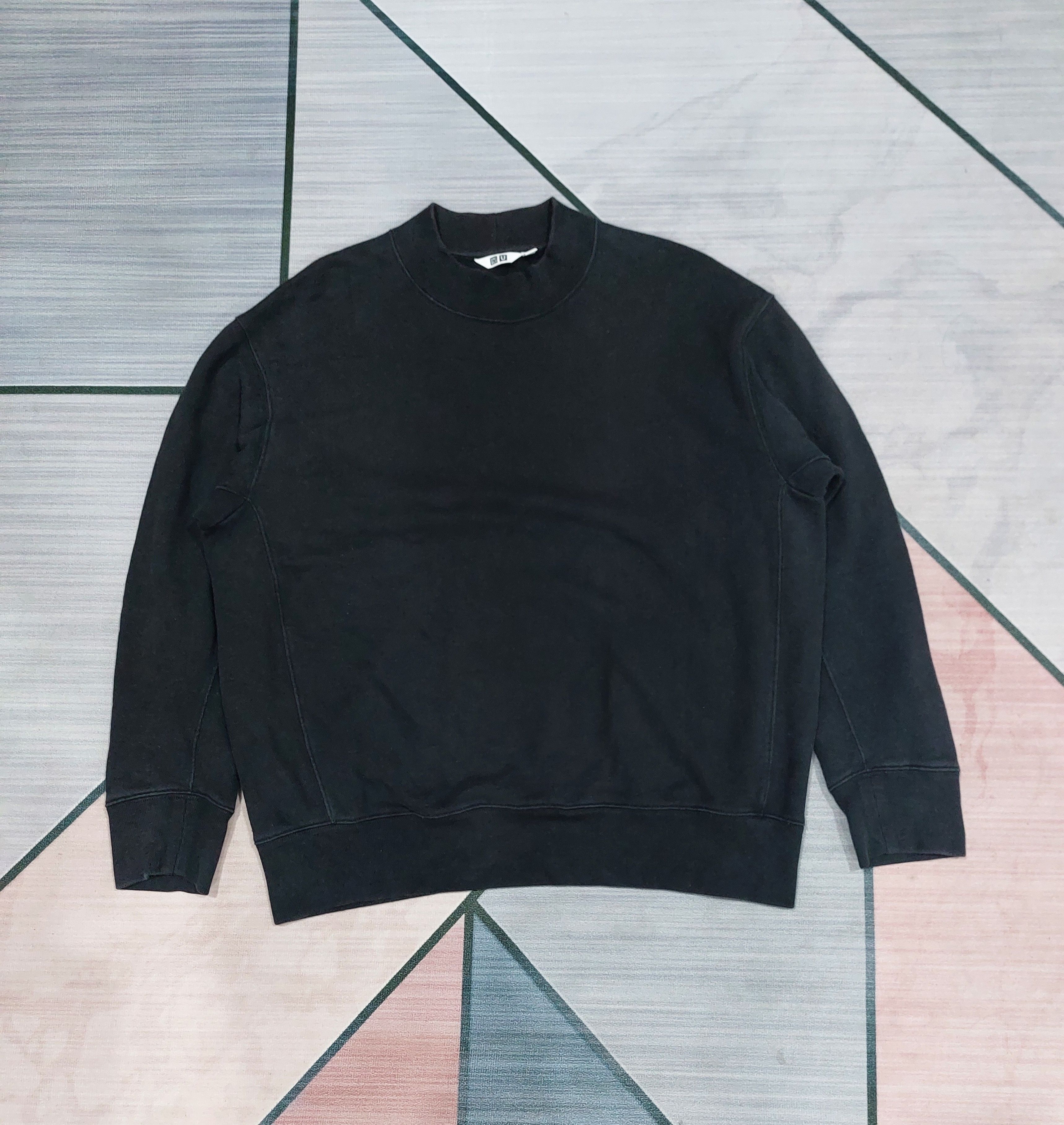 Christophe Lemaire × Lemaire × Uniqlo CHRISTOPHE LEMAIRE UNIQLO U SWEATSHIRT Size US L / EU 52-54 / 3 - 1 Thumbnail