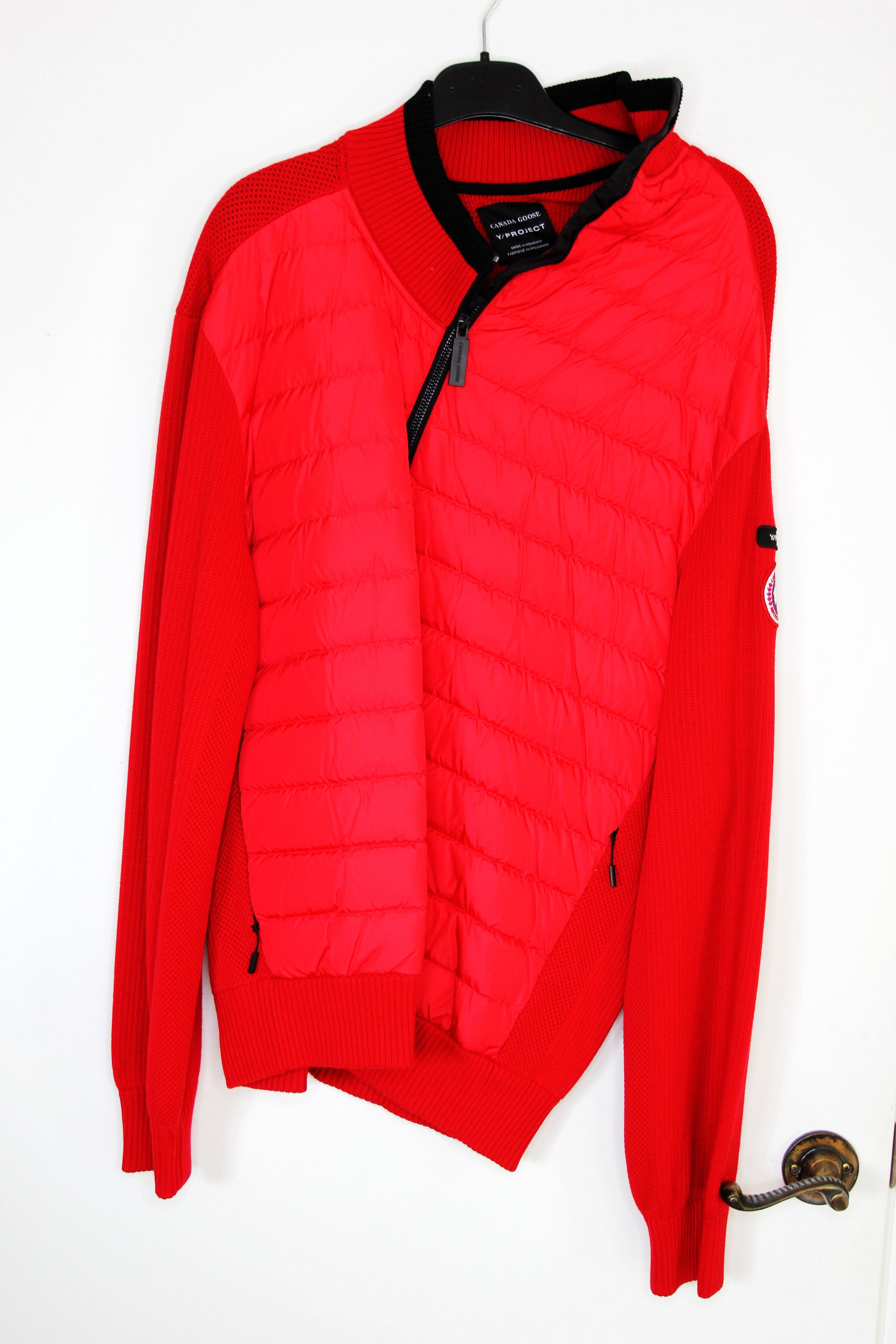 Canada Goose × Y/Project BNWT AW20 Y/PROJECT x CANADA GOOSE HYBRIDGE KNIT JACKET M Size US M / EU 48-50 / 2 - 2 Thumbnail