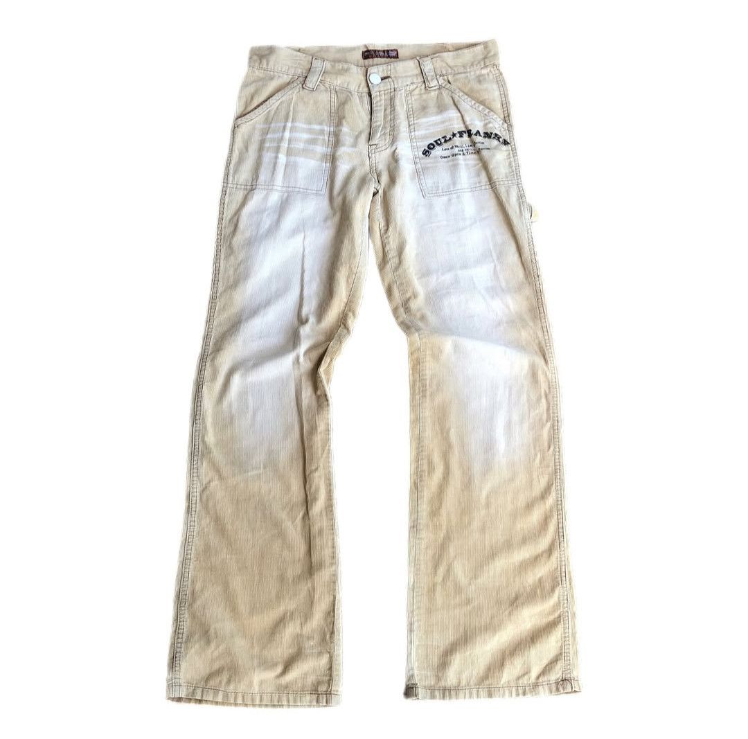 Tornado Mart Japanese flare distressed denim nice design Size US 30 / EU 46 - 2 Thumbnail