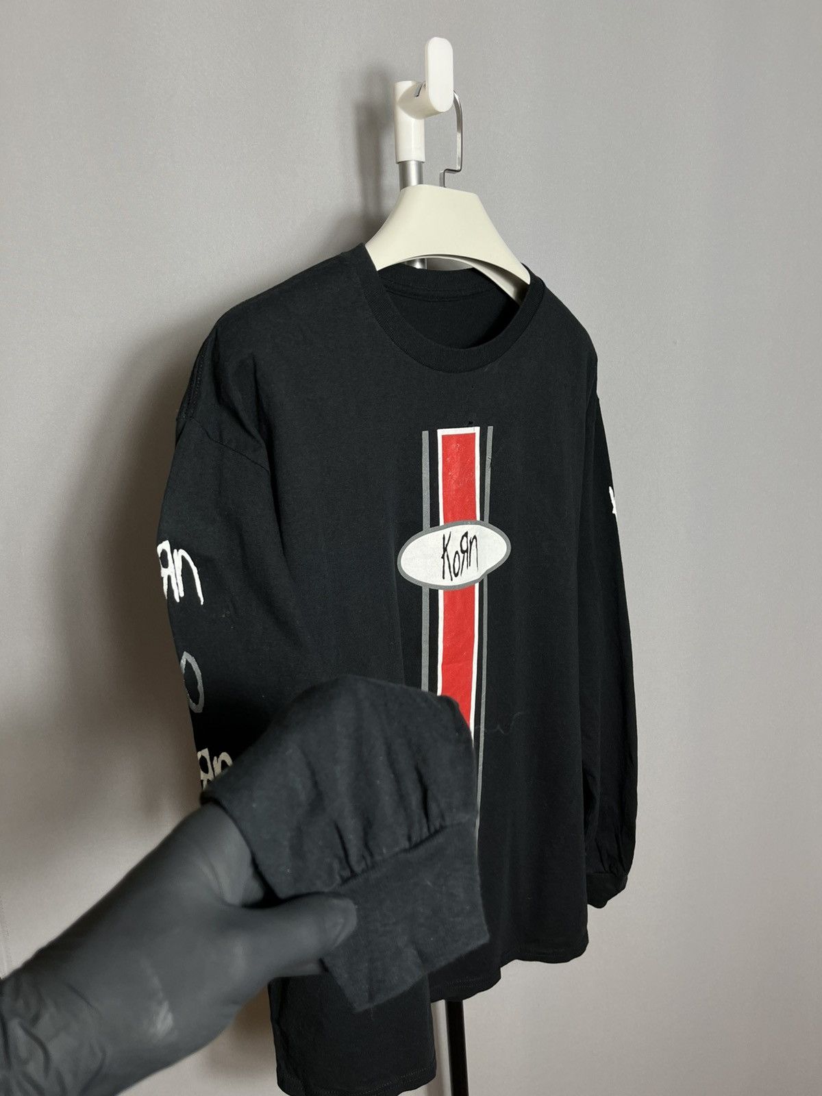 Other korn 30th anniversary tour t shirt long sleeve 2024 black Size US XL / EU 56 / 4 - 6 Thumbnail