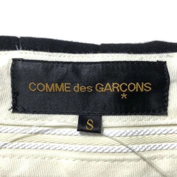Comme des Garcons Comme Des Garcons size S Retro black culottes Size 23" - 3 Thumbnail