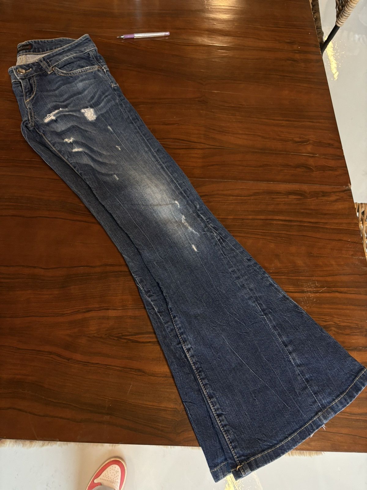 Vintage Home Store jean Size 24" / US 00 / IT 34 - 15 Thumbnail