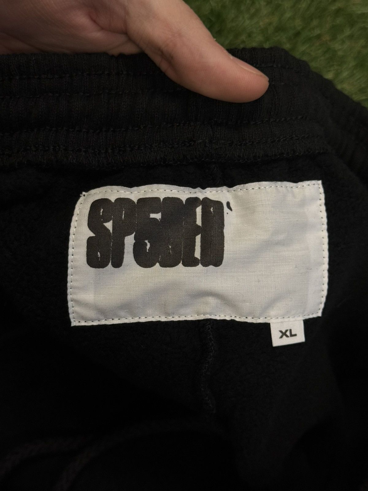 Sp5der Sp5der Worldwide Black Pink Sweatpants Size XL Size US 32 / EU 48 - 7 Thumbnail