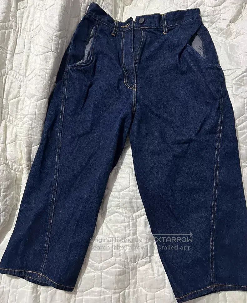 Vivienne Westwood Vivienne Westwood size 2 Blue denim pants Size 26" / US 2 / IT 38 - 2 Thumbnail