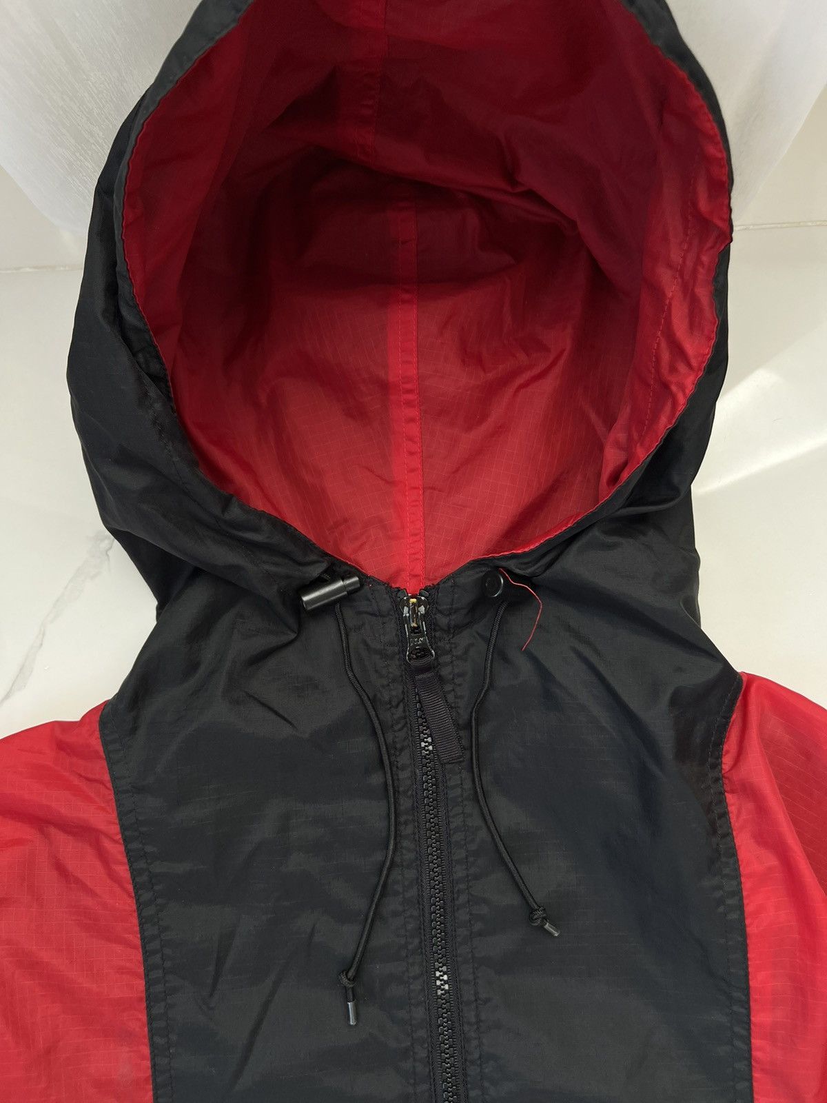 Nike × Vintage 90’s NIKE 1/2 ZIP RETRO TRACK ANORAK JACKET SWOOSH LOGO Y2K Size US XL / EU 56 / 4 - 6 Thumbnail
