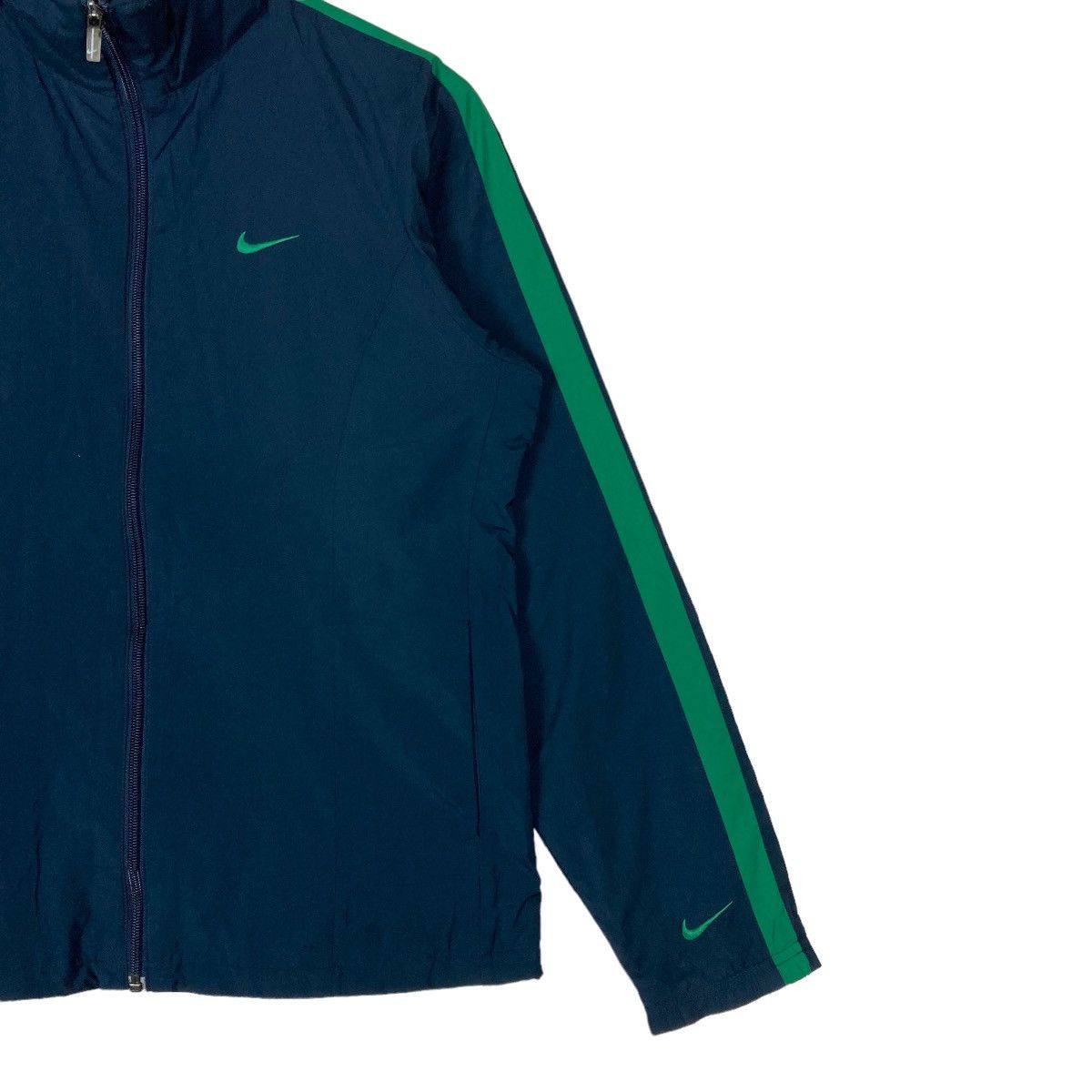 Nike Nike Mini Logo Full Zipper Jacket Size M / US 6-8 / IT 42-44 - 5 Thumbnail