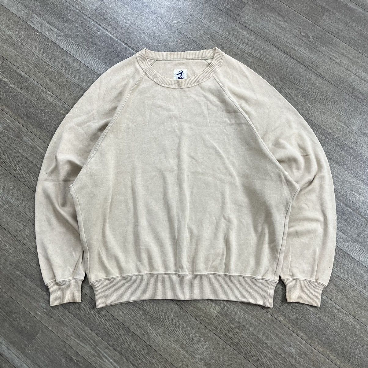 Hai Sporting Gear Vintage Issey Miyake Hai Sporting Gear Big Logo Sweatshirts Size US L / EU 52-54 / 3 - 12 Thumbnail