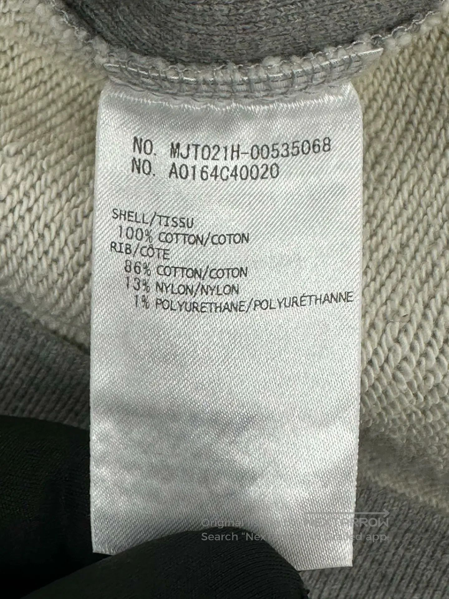Thom Browne Thom Browne Gray Classic Four-Stripe Long Sleeve Sweater| Size US L / EU 52-54 / 3 - 5 Thumbnail