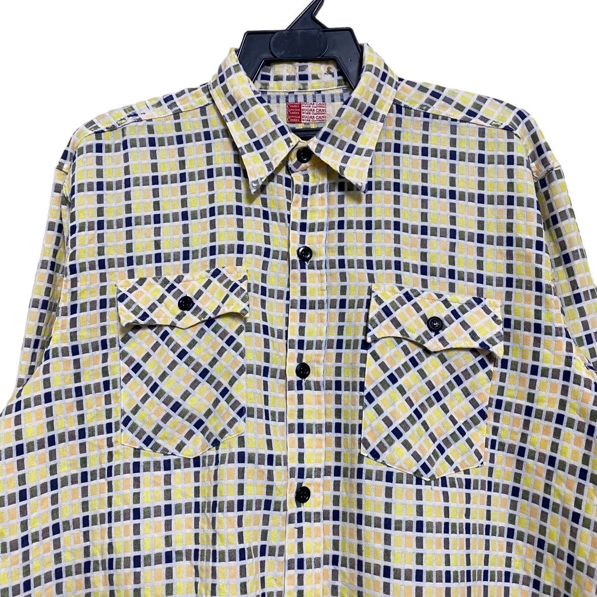 Vintage Sugarcane Shirt Button Up