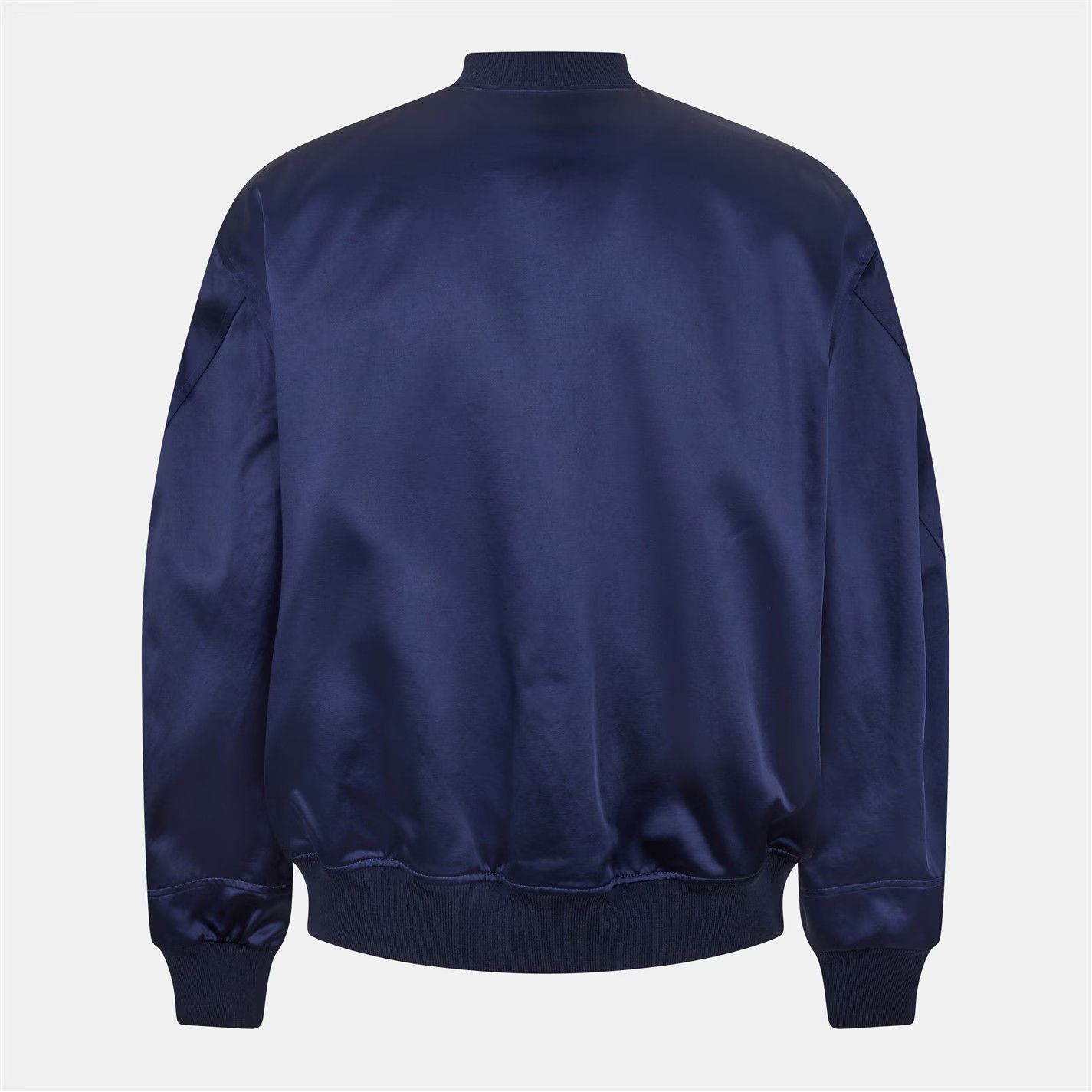 Givenchy o1g2r1mq0426 Structured Fit Bomber Jacket in Navy Size US M / EU 48-50 / 2 - 2 Thumbnail