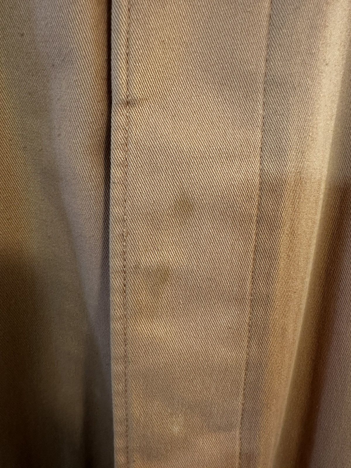 Supreme Supreme Peach Work Trench Coat Size US L / EU 52-54 / 3 - 3 Thumbnail