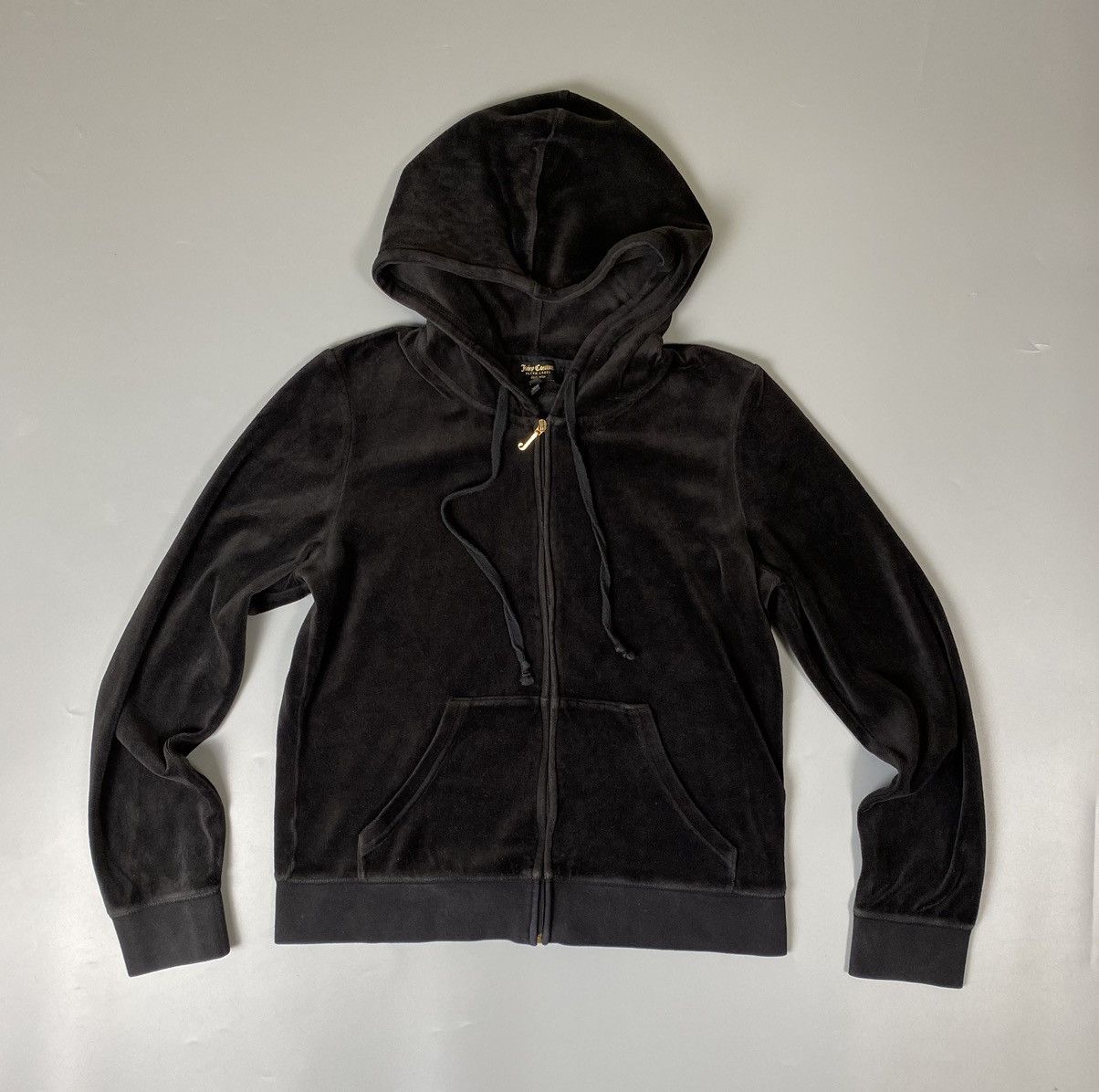 Juicy Couture Juicy Couture Women’s Full Zip Hoodie Size L / US 10 / IT 46 - 1 Thumbnail