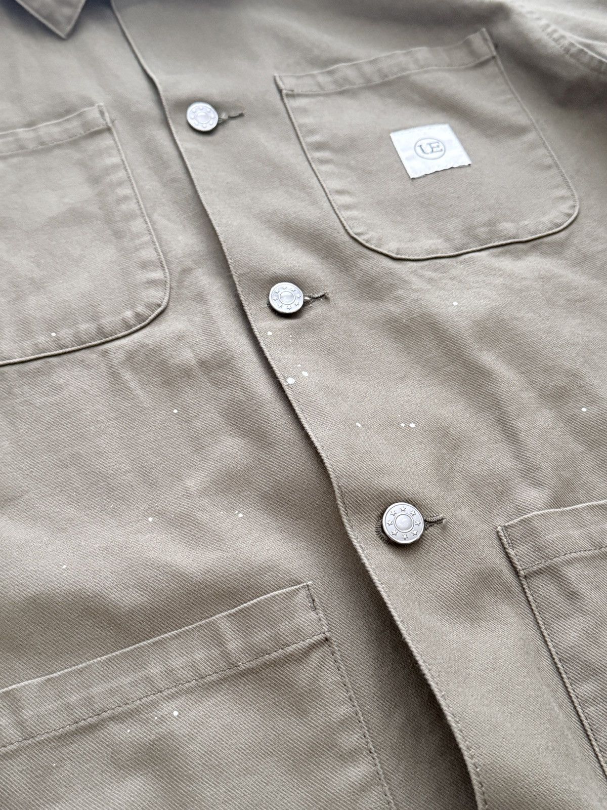 uniform experiment Uniform Experiment Gabrielle Jacket Olive Sz 2 Splatter Size US M / EU 48-50 / 2 - 4 Thumbnail