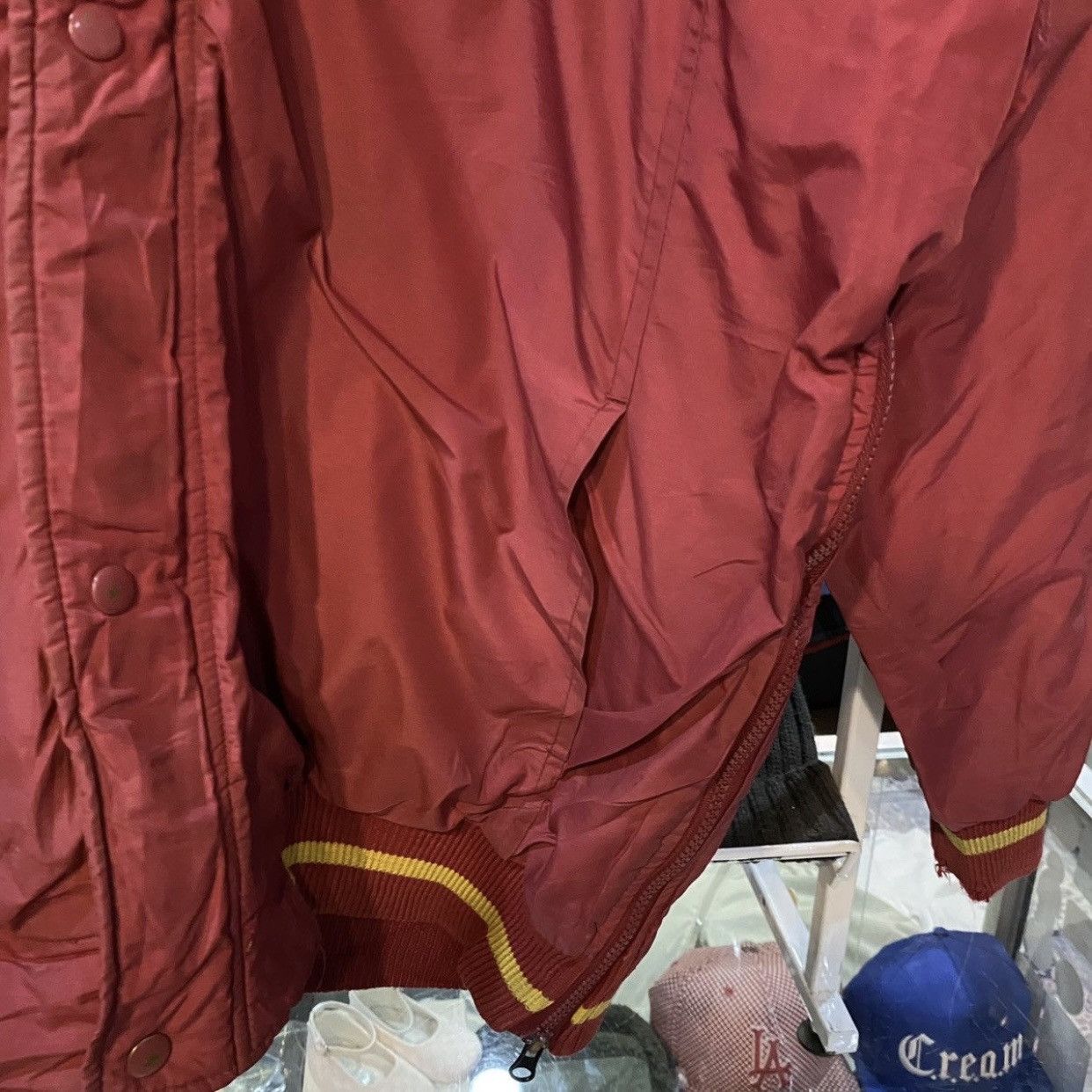 NFL Vintage 90’s WASHINGTON REDSKINS STARTER JACKET Size US L / EU 52-54 / 3 - 12 Thumbnail