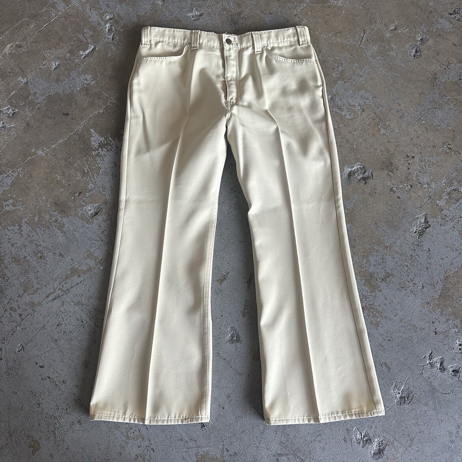 Levi's × Vintage Vintage 70s Levis for Men Western Pearl Snap Jacket Full Set Size US XL / EU 56 / 4 - 6 Thumbnail