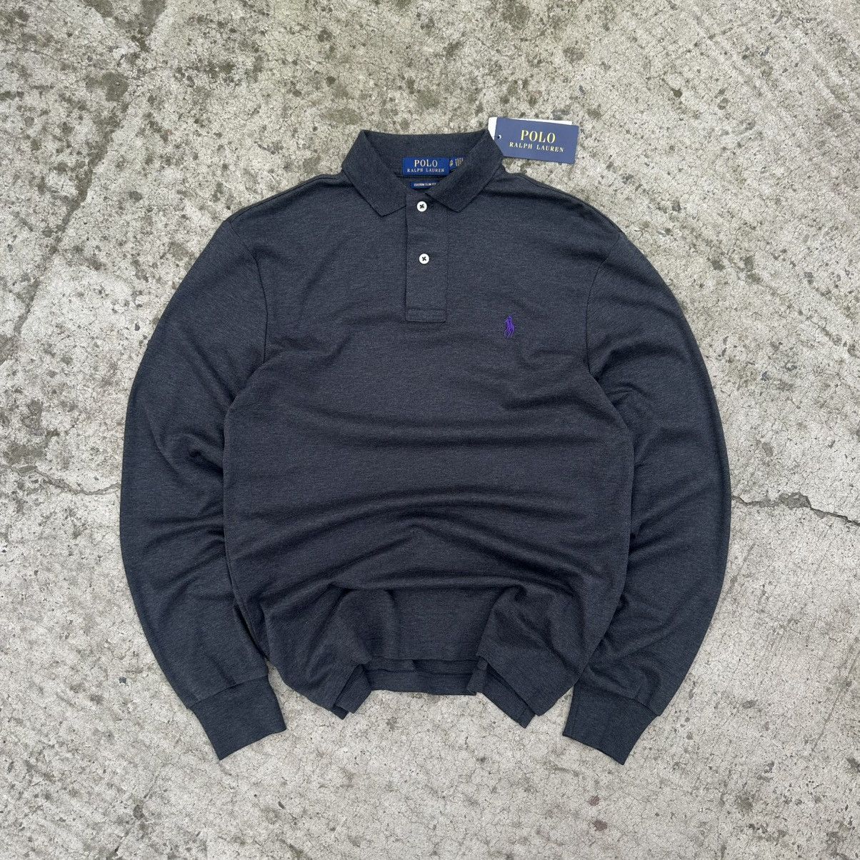 Polo Ralph Lauren Luxury Polo Ralph Lauren Long-sleeve T-shirts Size XS Y2K Size US XS / EU 42 / 0 - 1 Thumbnail