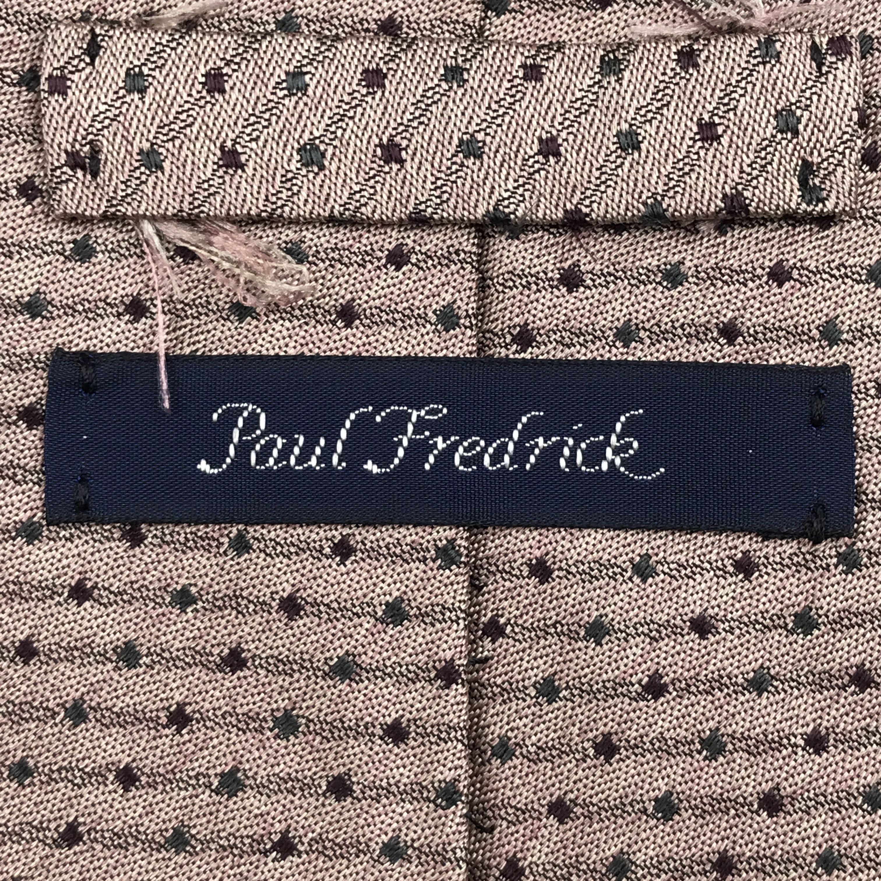 Paul Fredrick × Vintage Vintage Paul Fredrick Silk Necktie Size ONE SIZE - 6 Thumbnail