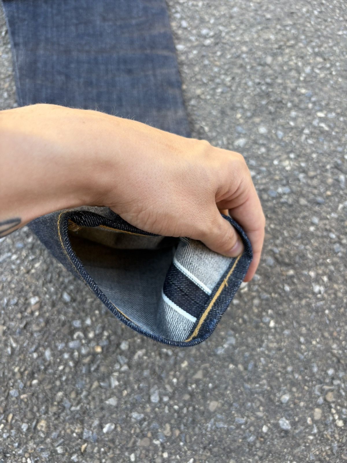 Naked & Famous Naked & Famous Denim Guy Left Hand Twill Selvedge Japanese Size US 31 - 4 Thumbnail