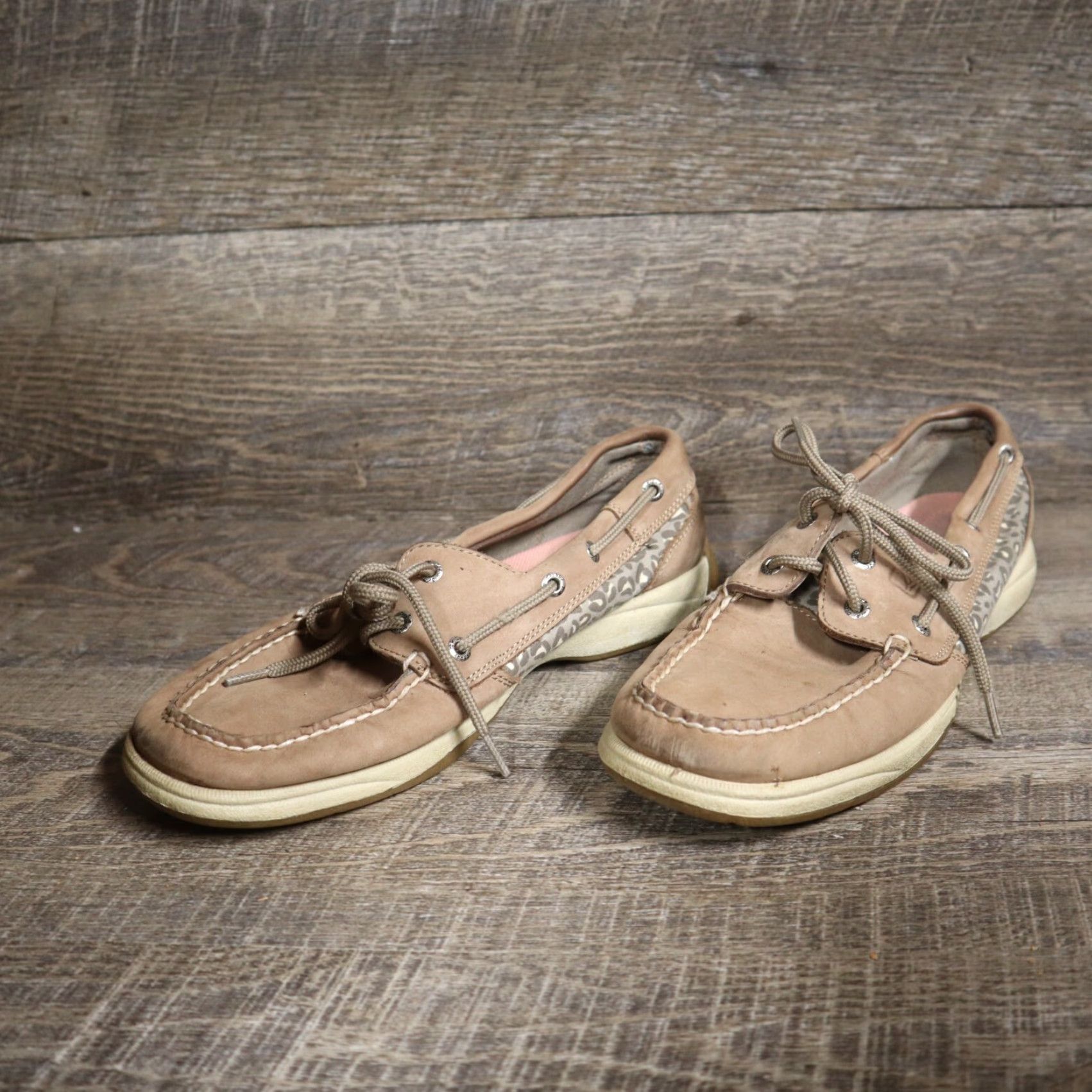 Sperry Sperry Top Sider Tassel Boat Shoes Brown Women’s 7.5 M Casual Leather Slip On 9772880 Size M / US 6-8 / IT 42-44 - 2 Thumbnail