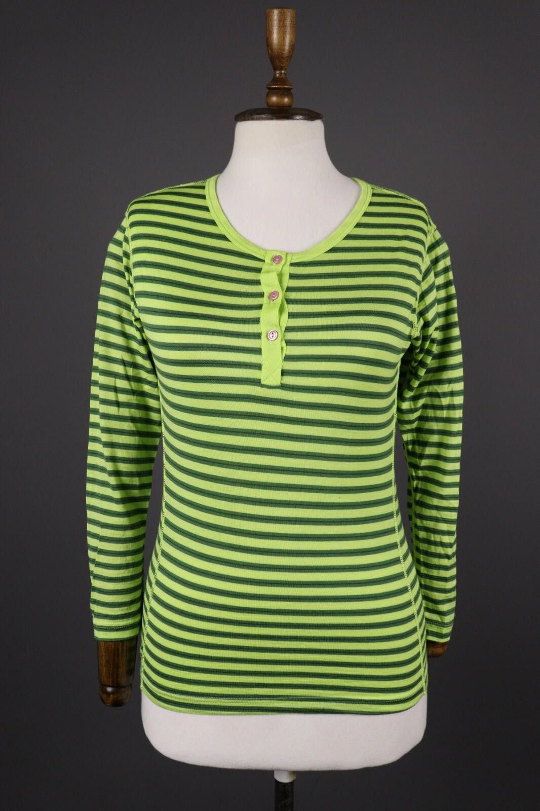 Designer Devold Breeze Multicolor Stripe Wool Base Layer Size XS Size XS / US 0-2 / IT 36-38 - 1 Thumbnail