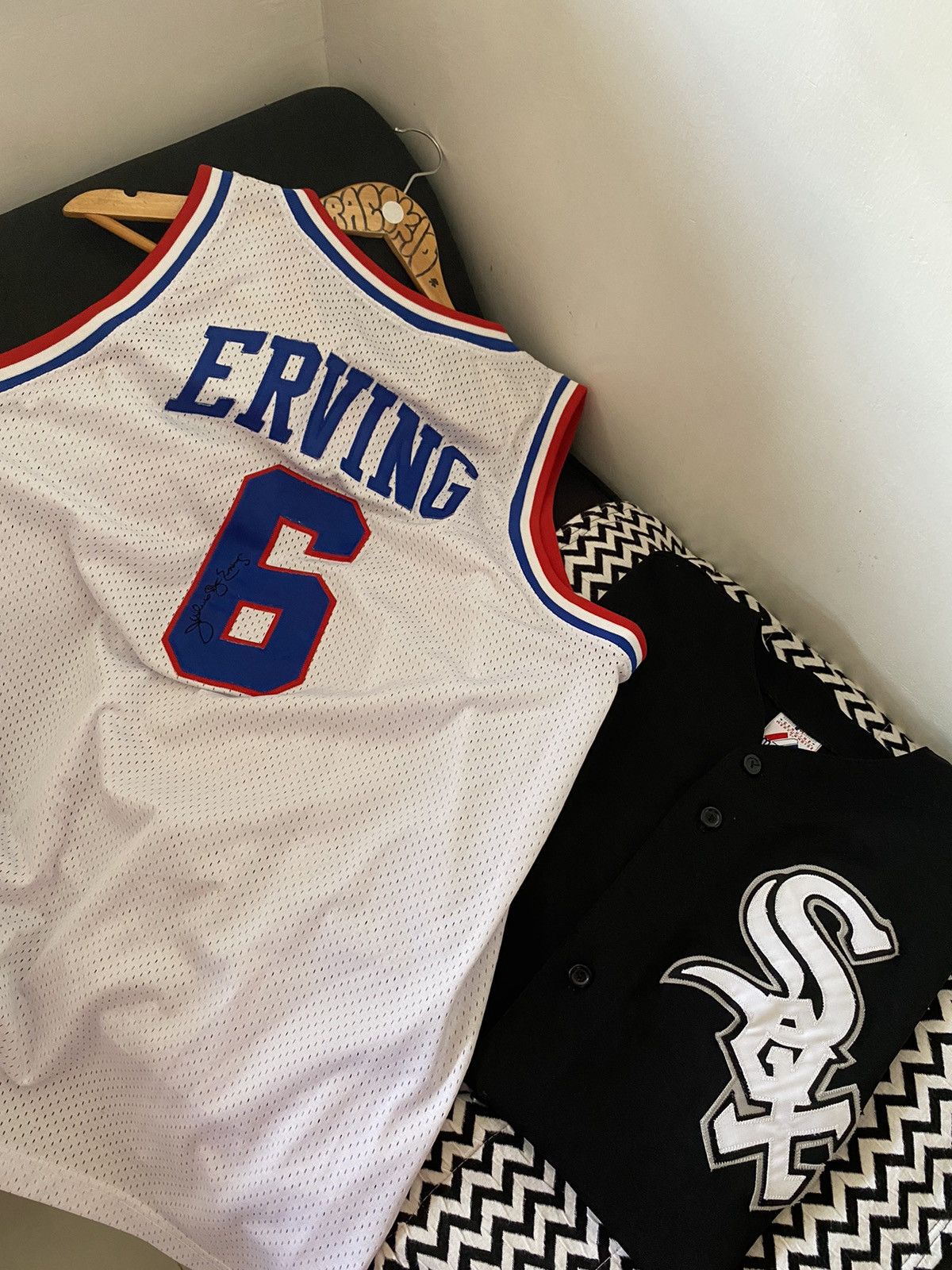 MLB Vintage Majestic Chicago White Sox Black MLB Jersey Size US XXL / EU 58 / 5 - 8 Thumbnail