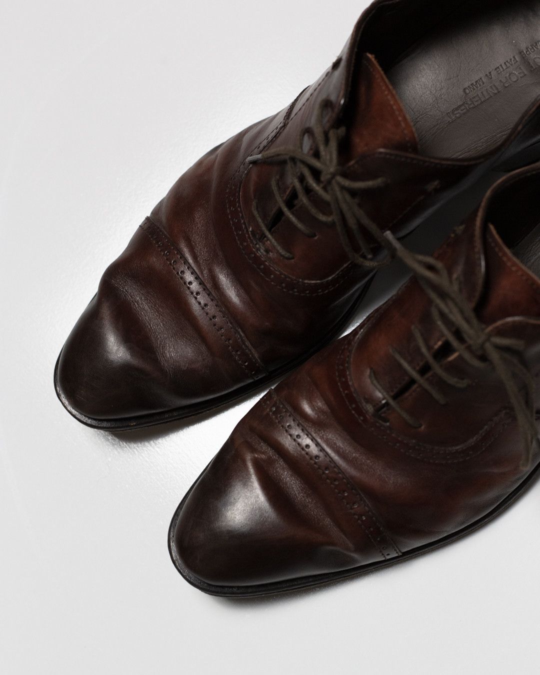 Other CONFLICT OF THE INTEREST BROGUES Size US 10.5 / EU 43-44 - 5 Thumbnail