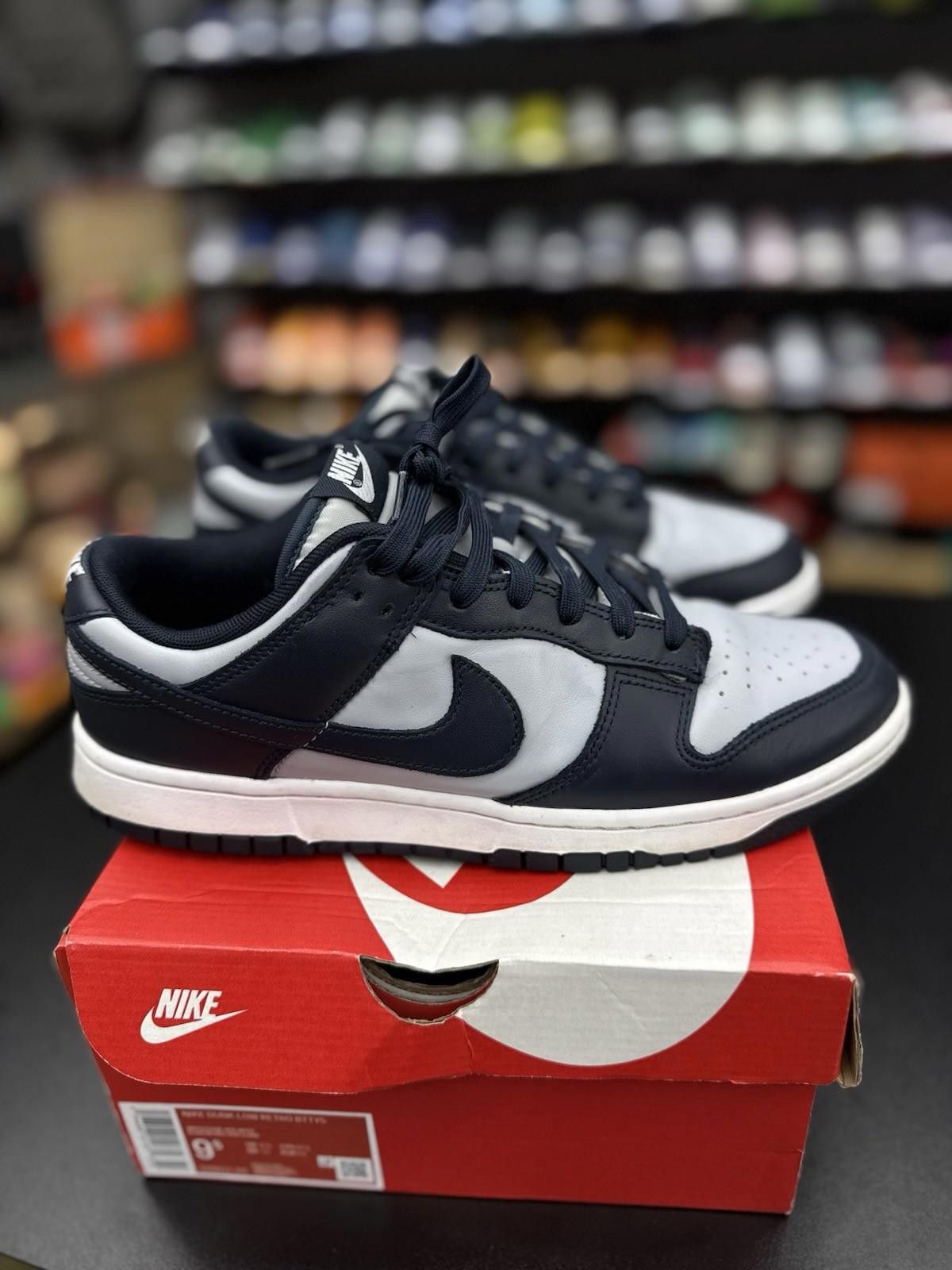 Nike Nike Dunk Low Georgetown 2021 DD1391-003 Men’s - SIZE 10 Size US 10 / EU 43 - 1 Thumbnail