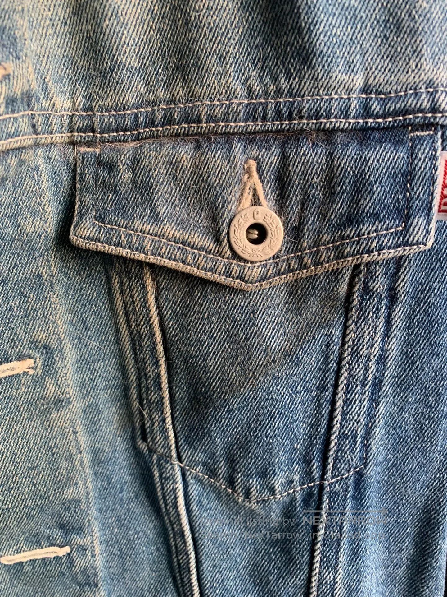 Bape BAPE Denim Jacket. Size US XS / EU 42 / 0 - 5 Thumbnail
