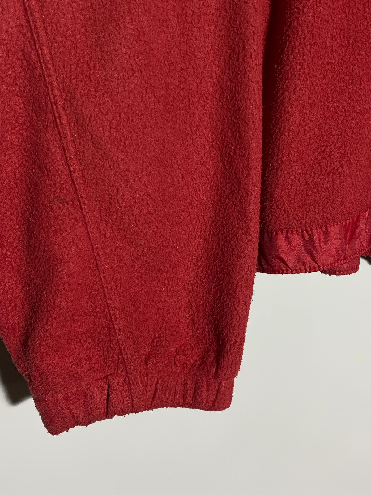 NFL × Vintage Vintage 90s NFL Redskins Washington Fleece Pullover Sweater Size US M / EU 48-50 / 2 - 11 Thumbnail