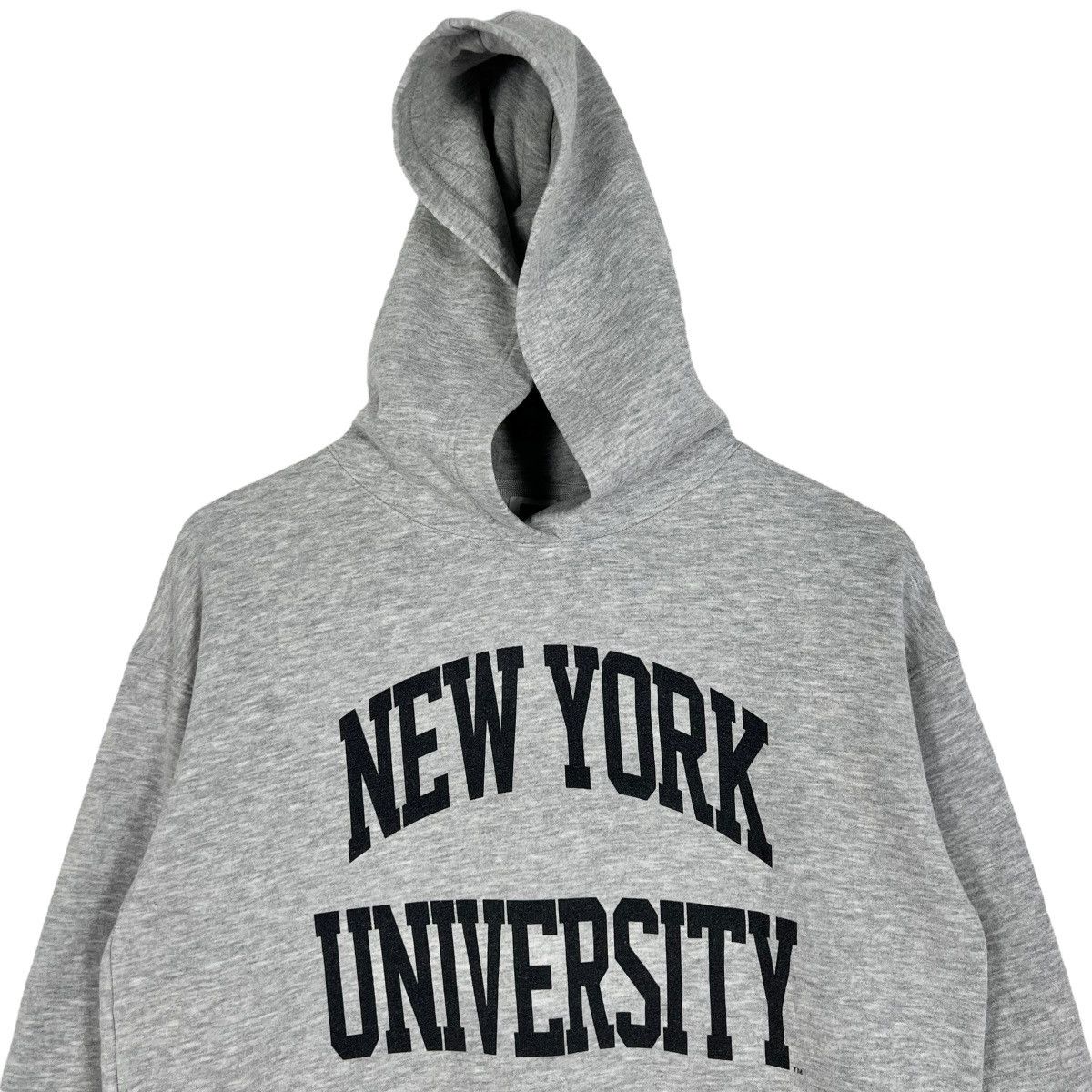 Other Vintage New York University Crop Hoodie Size M / US 6-8 / IT 42-44 - 4 Thumbnail