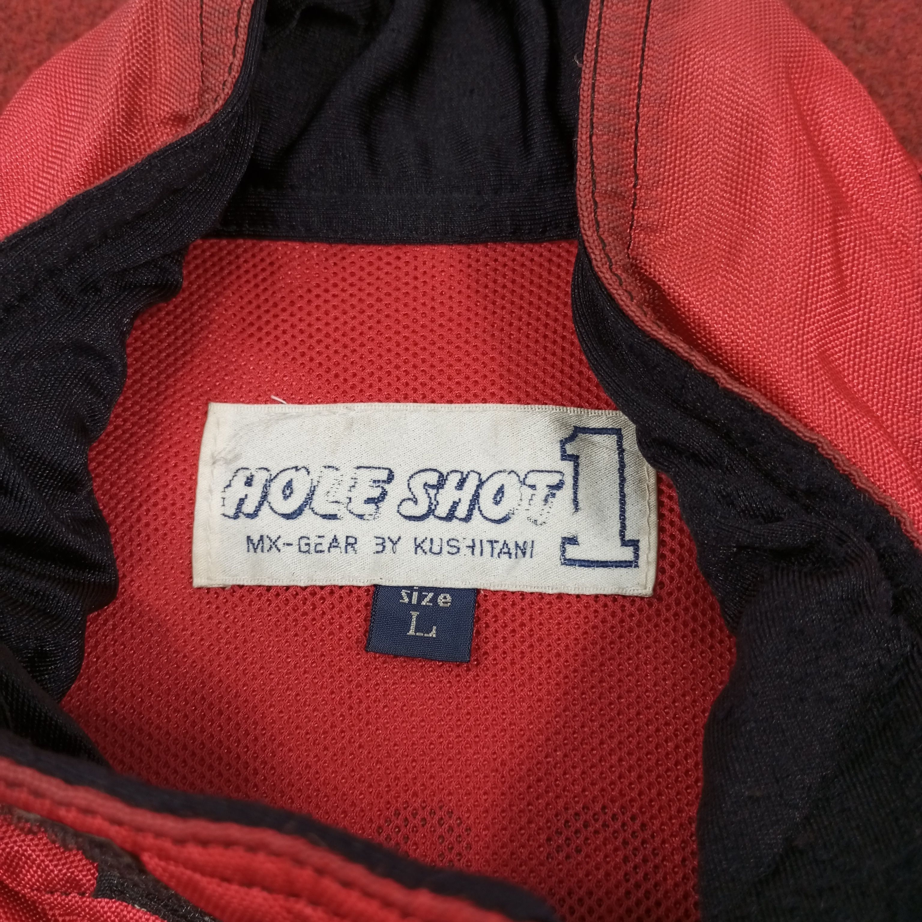 Vintage Kushitani Roadracing & Motocross Motorcycle Jacket Size US L / EU 52-54 / 3 - 6 Thumbnail