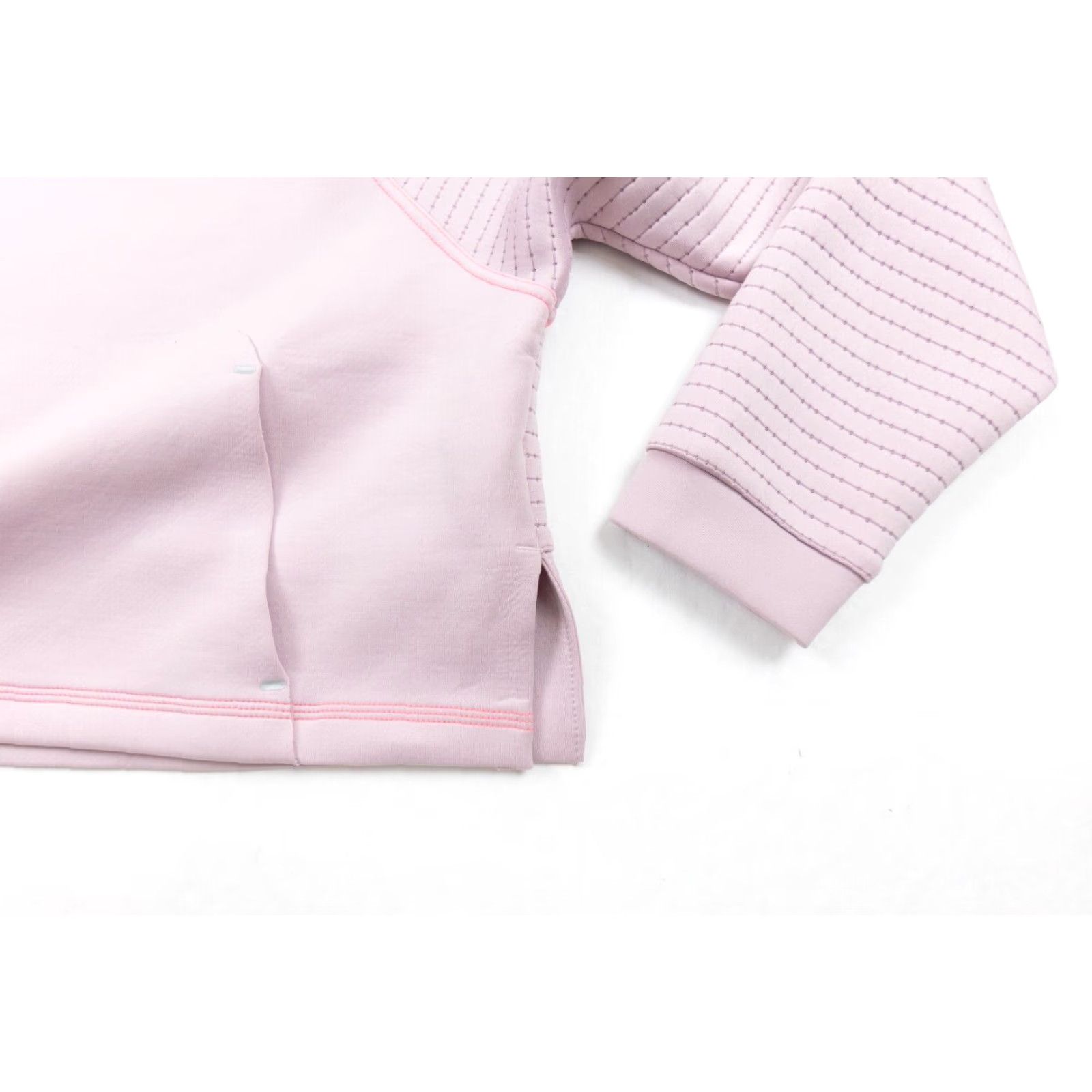 Nike Nike Pro Womens Small Crewneck Pullover Sweatshirt Pink Activewear Casual Breathable Ladies Size S / US 4 / IT 40 - 5 Thumbnail