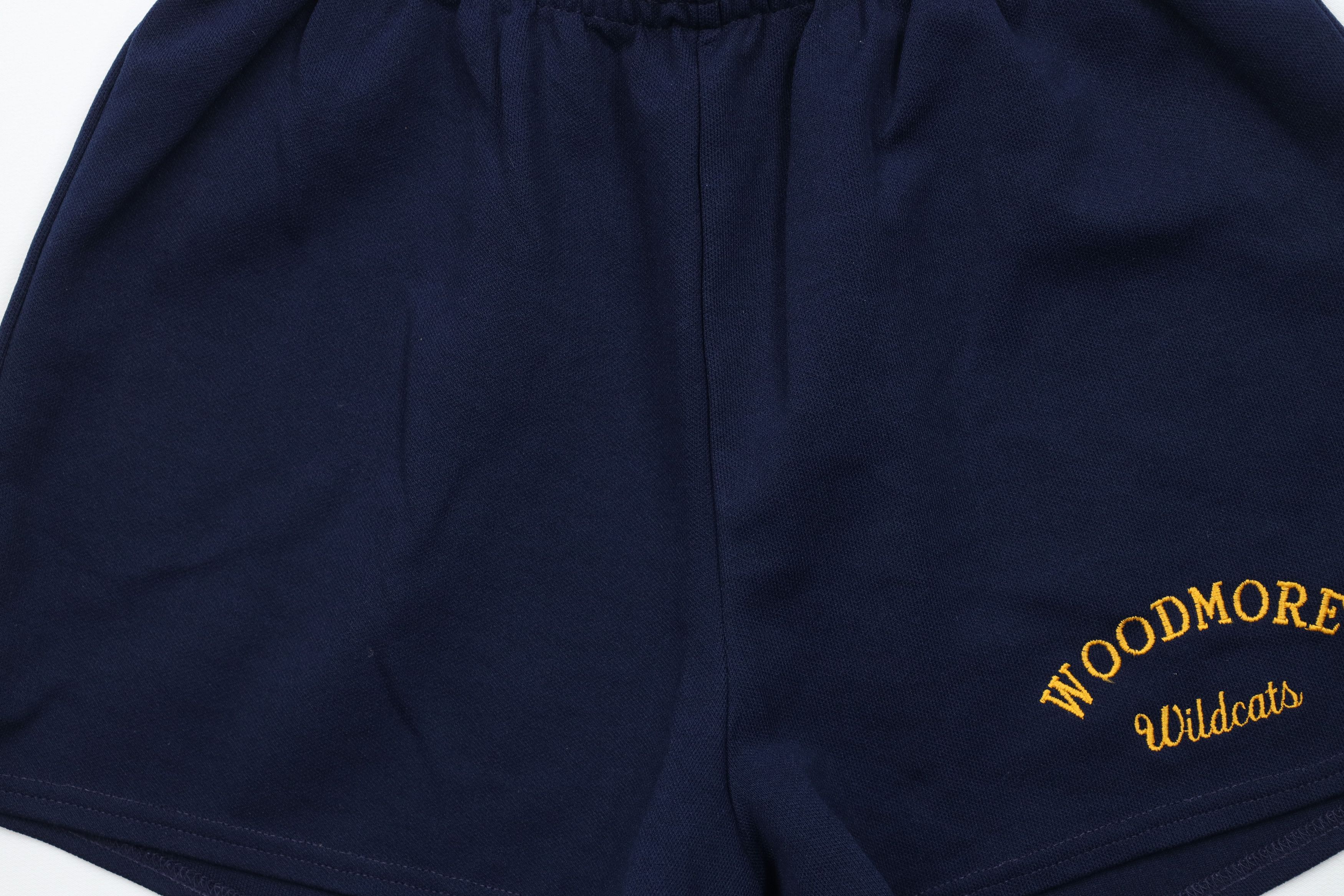 Vintage Vintage 70s Streetwear Jogging Soccer Shorts Blue USA Size 22" - 3 Thumbnail