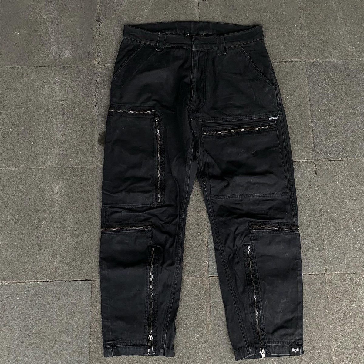 Bounty Hunter × Japanese Brand × Vintage Bounty Hunter Studded Pocket Pants Size US 32 / EU 48 - 4 Thumbnail