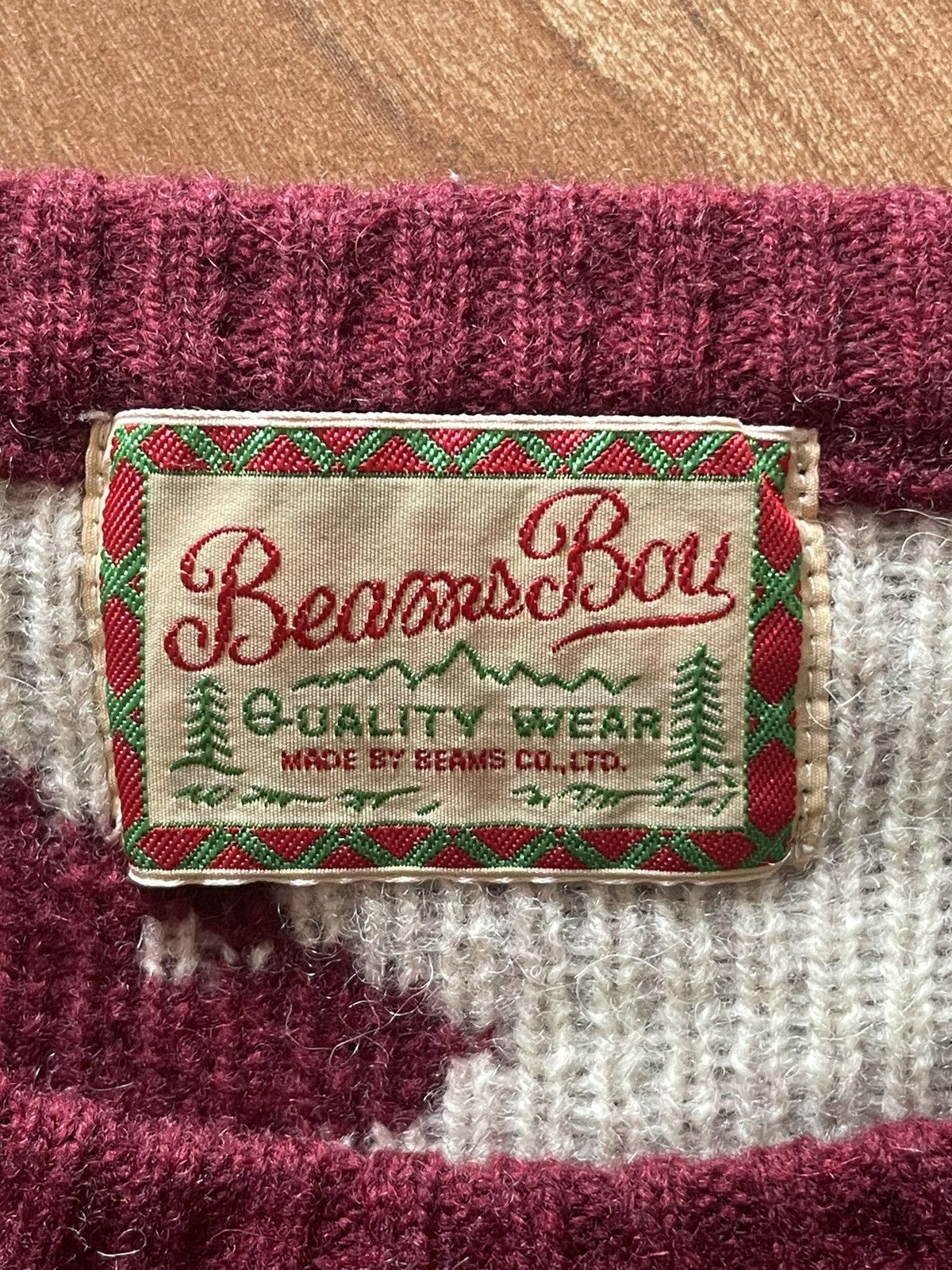 Beams Plus Beams Boy Sweatshirt Size US XS / EU 42 / 0 - 3 Thumbnail