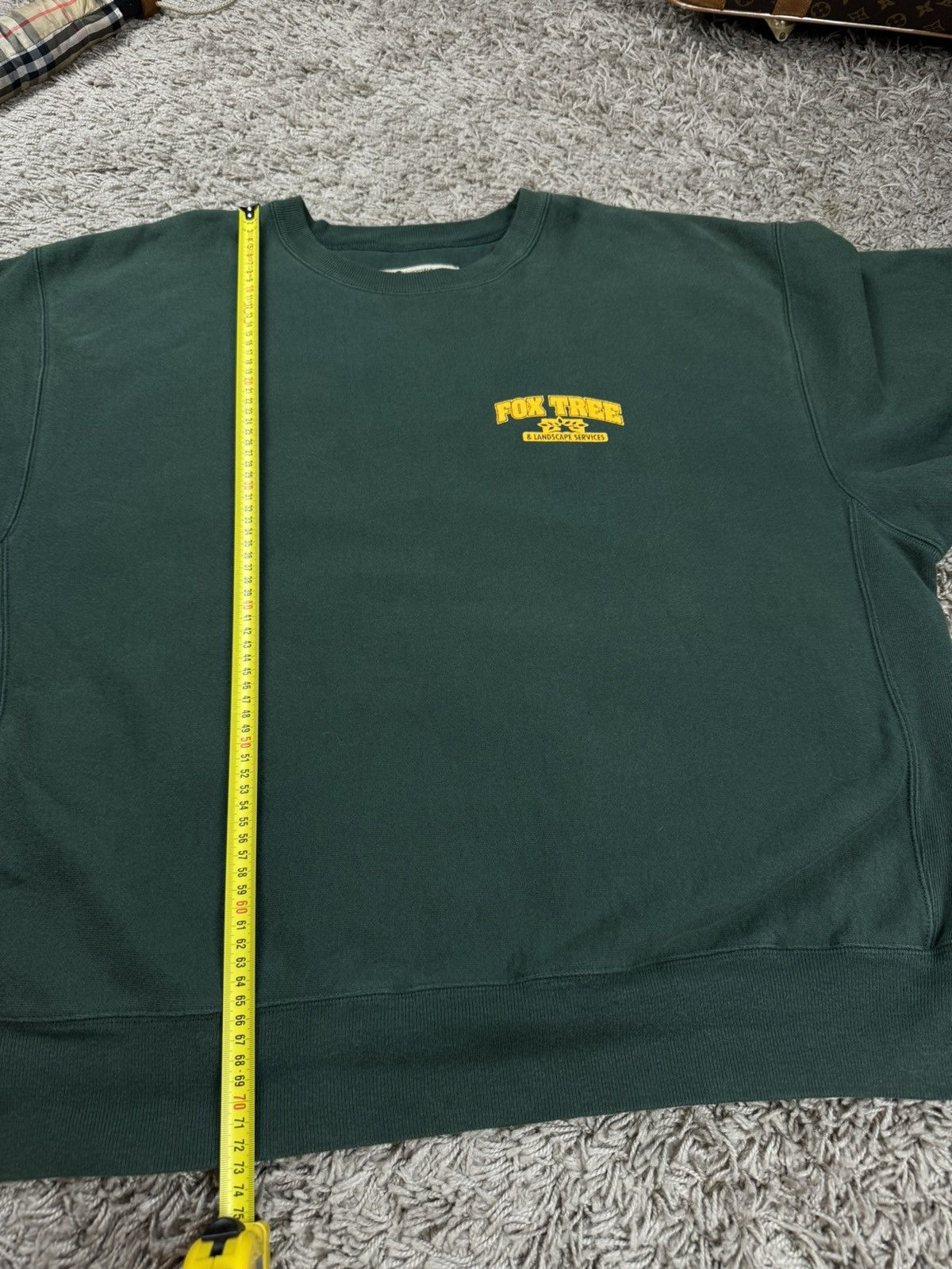 Champion × Vintage Vintage sweatshirt crewneck Champion original casual item Size US XXL / EU 58 / 5 - 6 Thumbnail