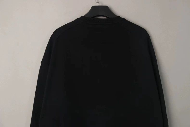 Givenchy Givenchy Size3XL Round-neck Black Shirt with Logo Print and Size US XL / EU 56 / 4 - 4 Thumbnail
