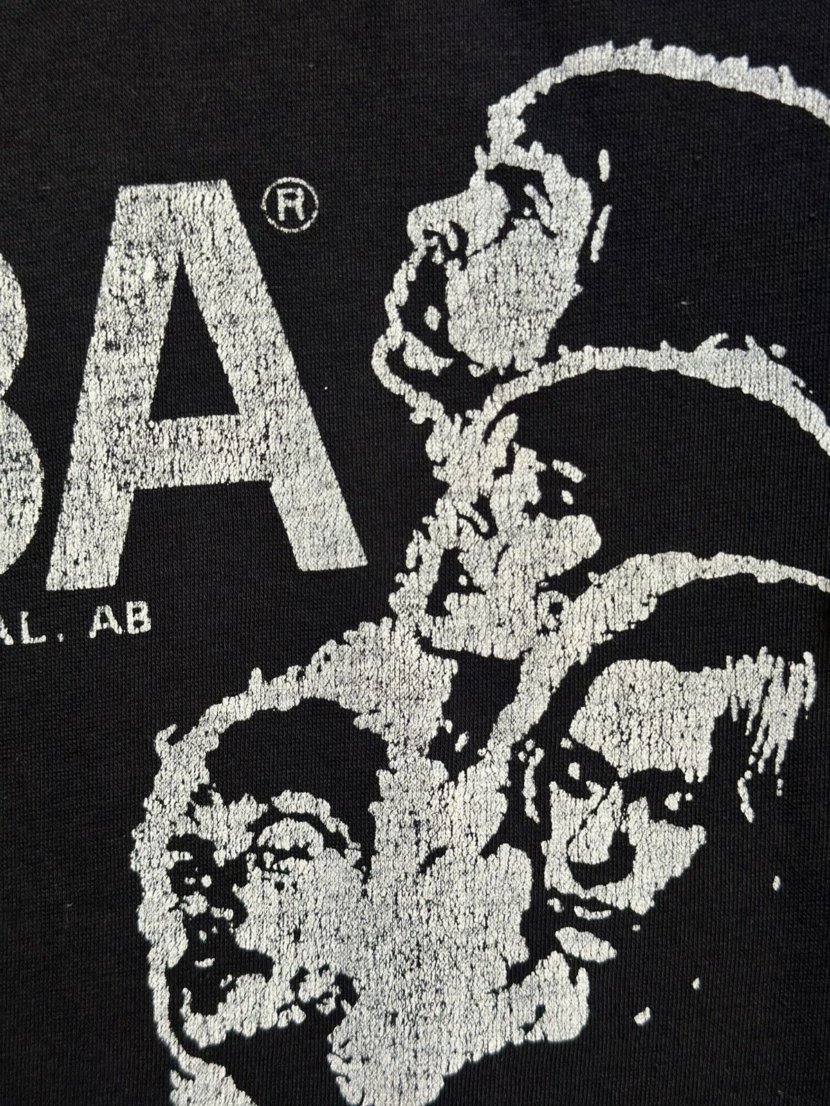 Band Tees Vintage Abba Polar Music International Faded Tee Size US M / EU 48-50 / 2 - 3 Thumbnail
