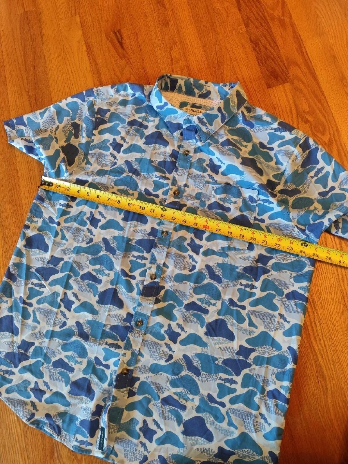 Magliano MAGELLAN Shore & Line Classic Fit Fish Gear Shirt Size XL Size US XL / EU 56 / 4 - 7 Thumbnail